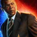 Capitana Marvel cartel reducido Samuel L. Jackson