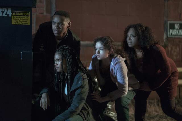 La primera purga: La noche de las bestias