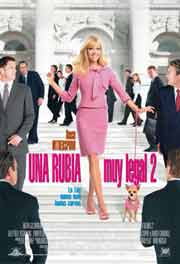 Cartel de Una rubia muy legal 2
