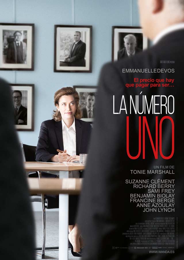 La número uno - cartel