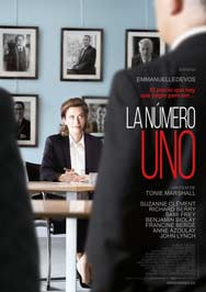 Cartel de La número uno