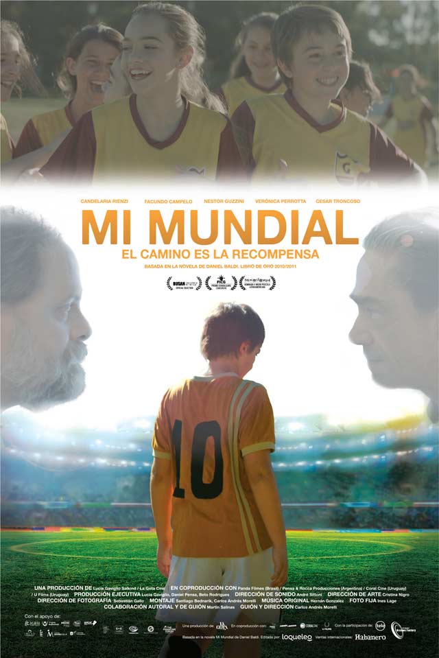 Mi mundial - cartel
