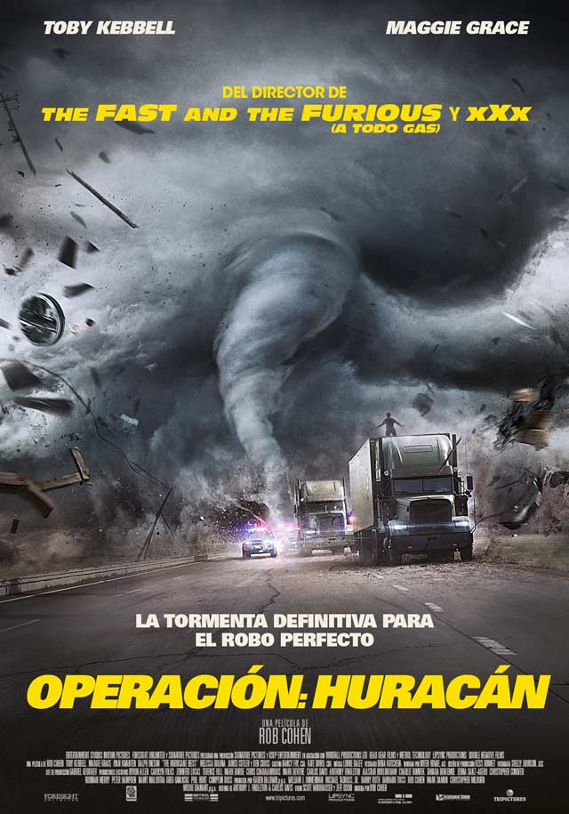 Operación: Huracán - cartel