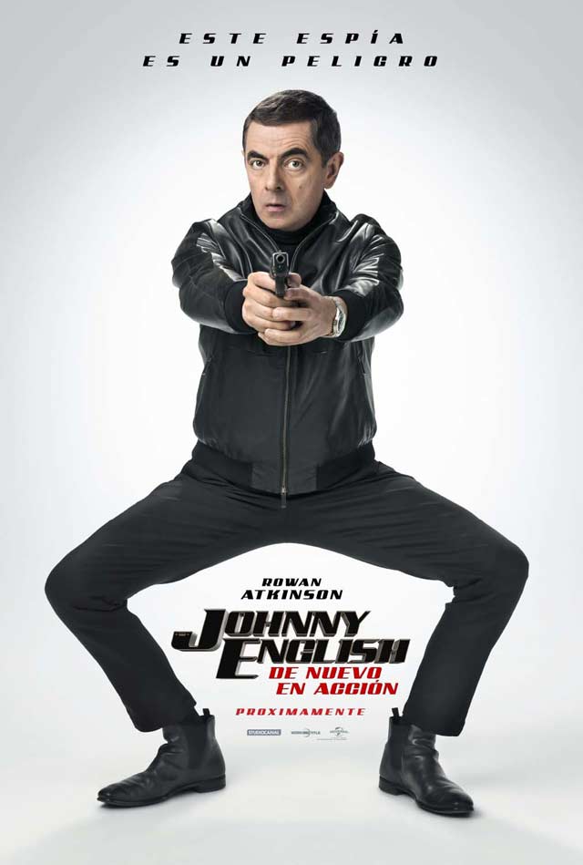 Johnny English: De nuevo en acción - cartel