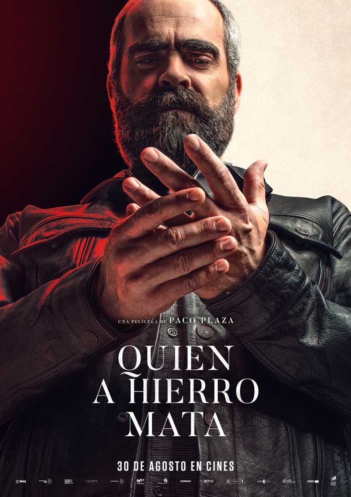 Quien a hierro mata - cartel teaser