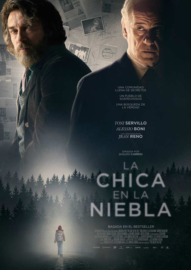 La chica en la niebla - cartel