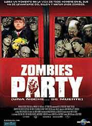 Cartel de Zombies Party