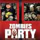 Zombies Party cartel reducido
