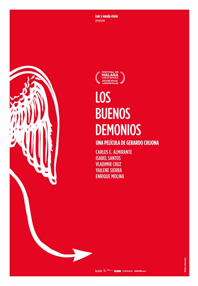 Los buenos demonios - cartel