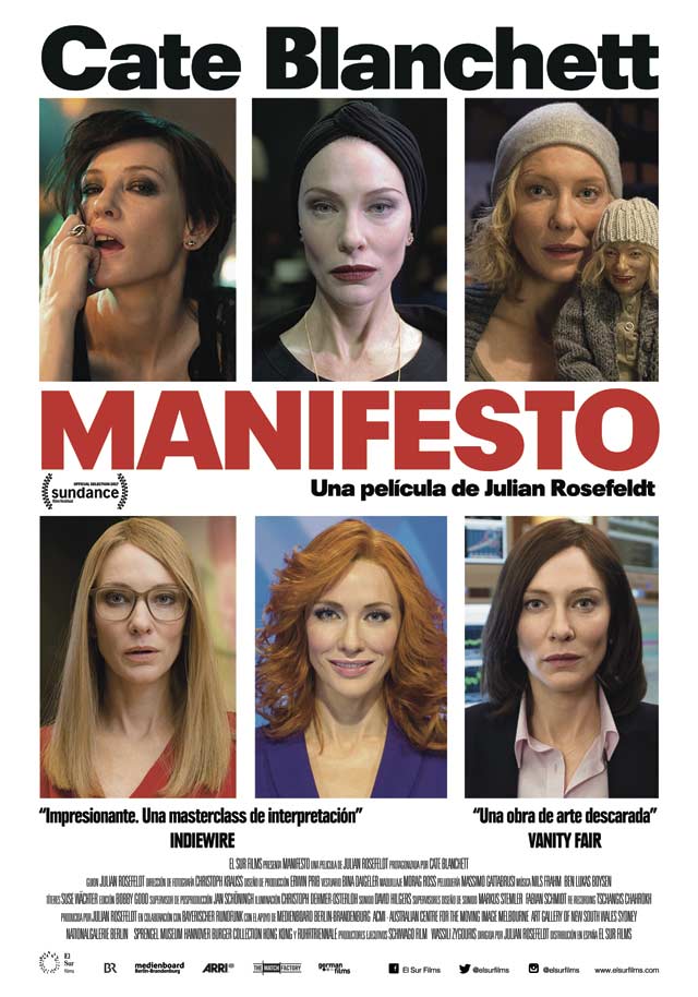 Manifesto - cartel