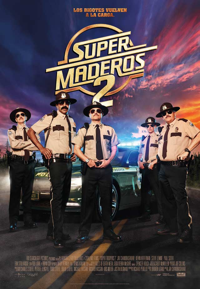 Super maderos 2 - cartel