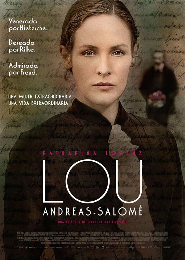 Lou Andreas-Salomé - cartel