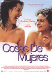 Cartel de Cosas de mujeres