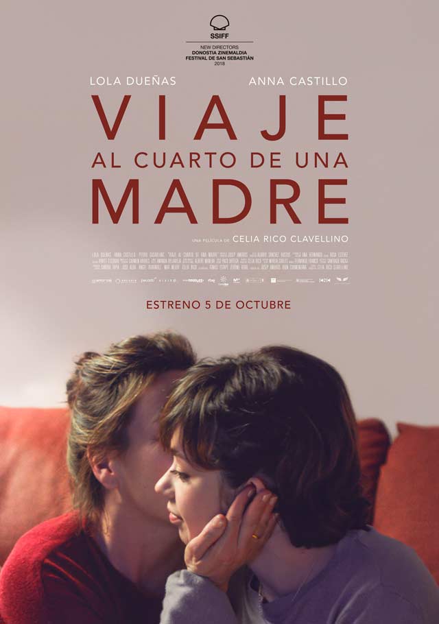 Viaje al cuarto de una madre - cartel