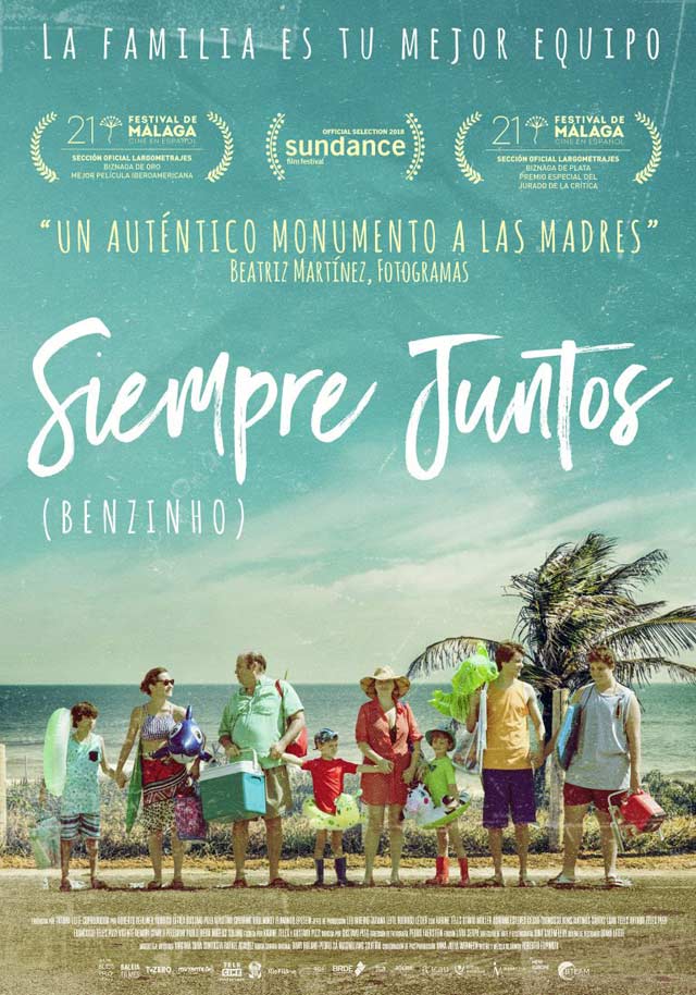 Siempre juntos - cartel