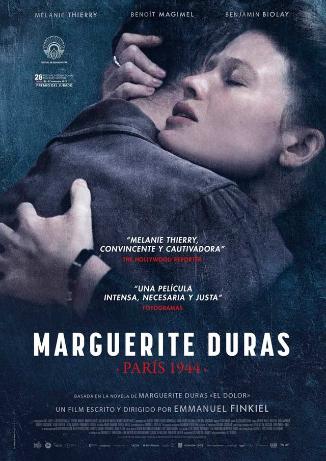 Marguerite Duras. París 1944 - cartel