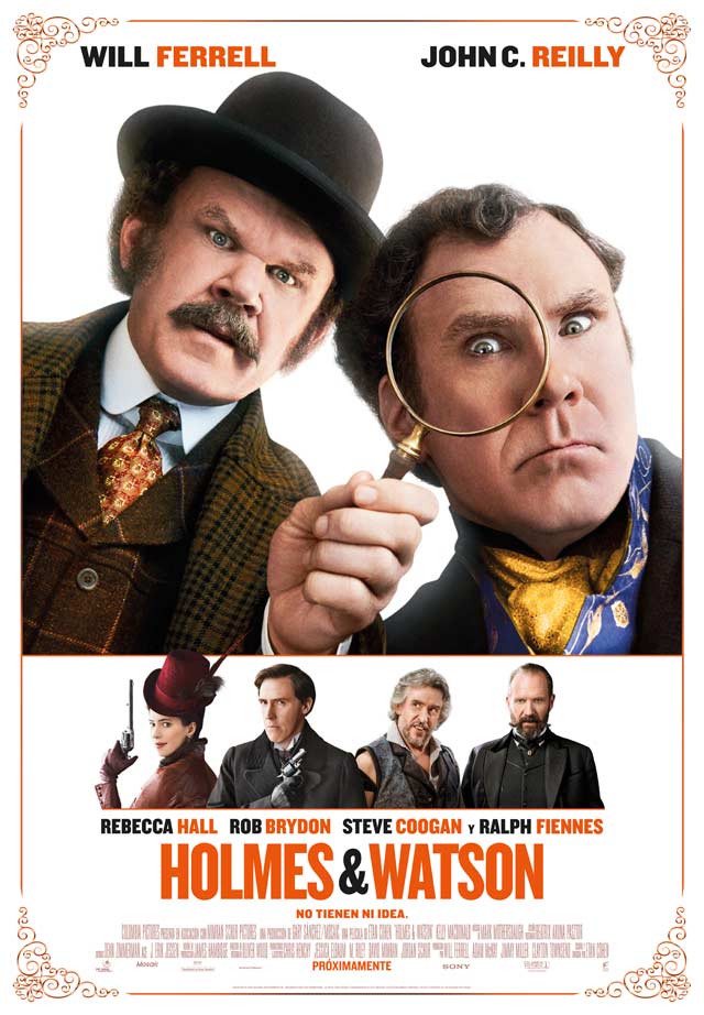 Holmes & Watson - cartel