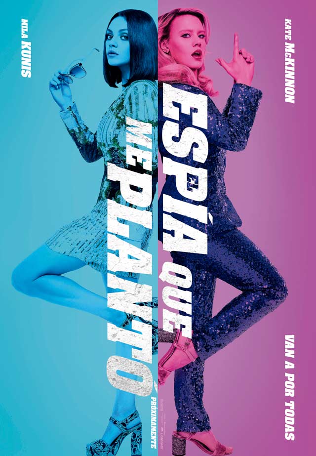 El espía que me plantó - cartel teaser