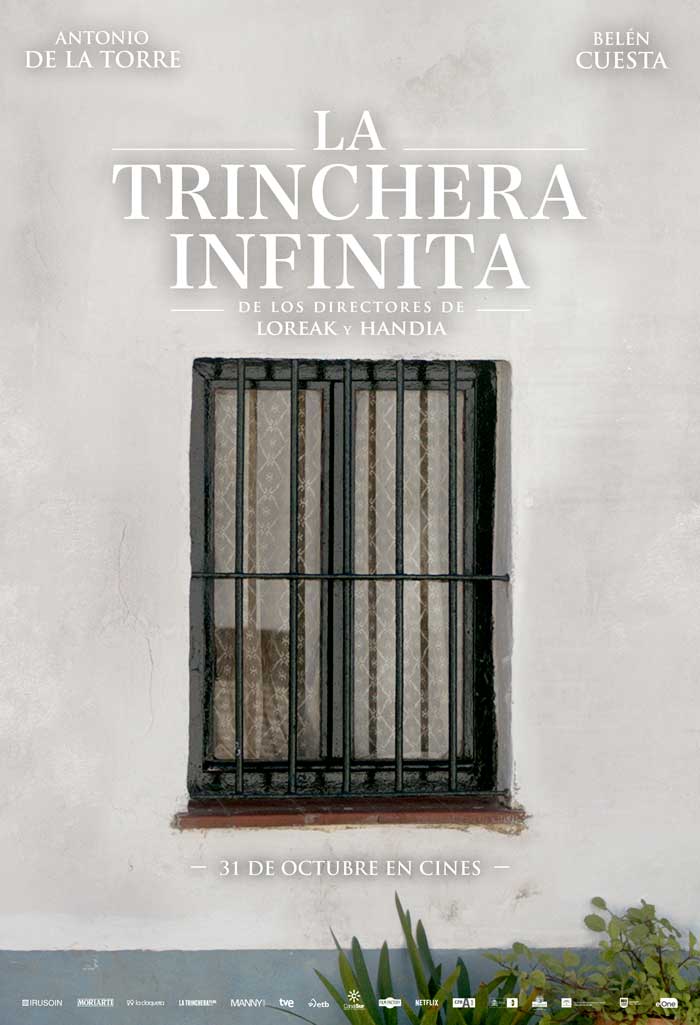 La trinchera infinita - cartel