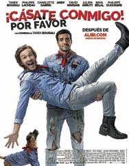 Cartel de ¡Cásate conmigo! Por favor