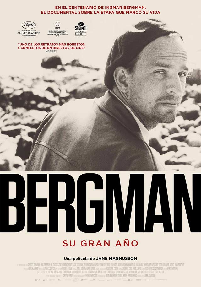 Bergman: Su gran año - cartel
