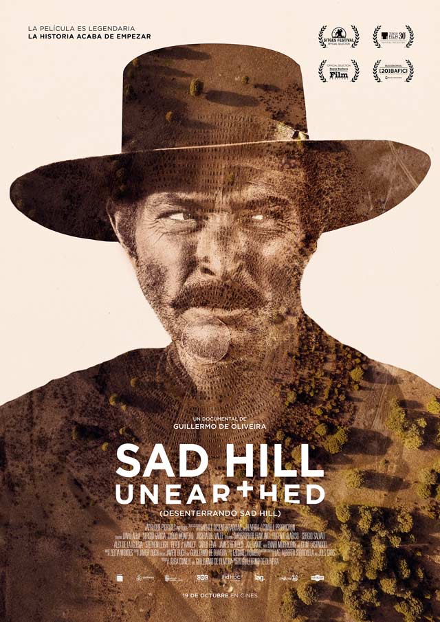 Desenterrando Sad Hill - cartel