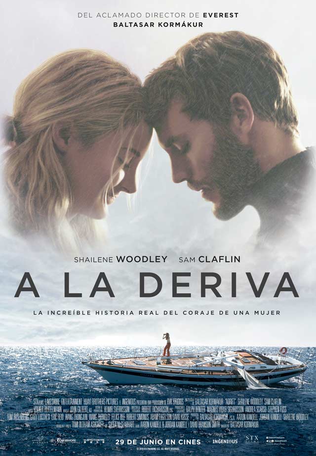 A la deriva - cartel