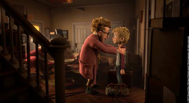 Luis y los alienígenas