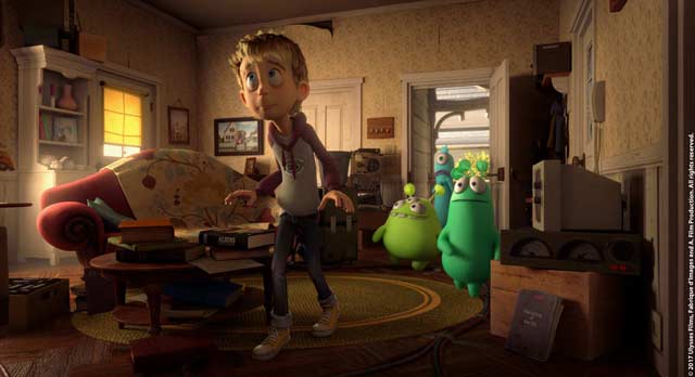 Luis y los alienígenas