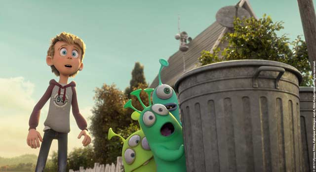 Luis y los alienígenas