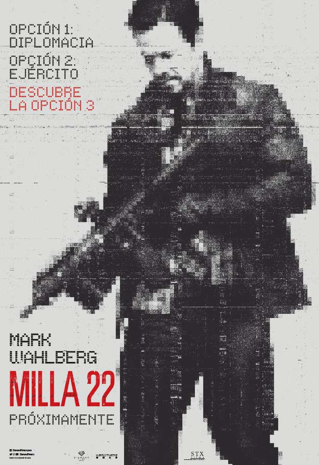 Milla 22 - cartel teaser