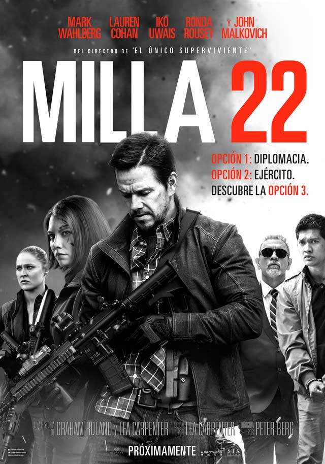 Milla 22 - cartel