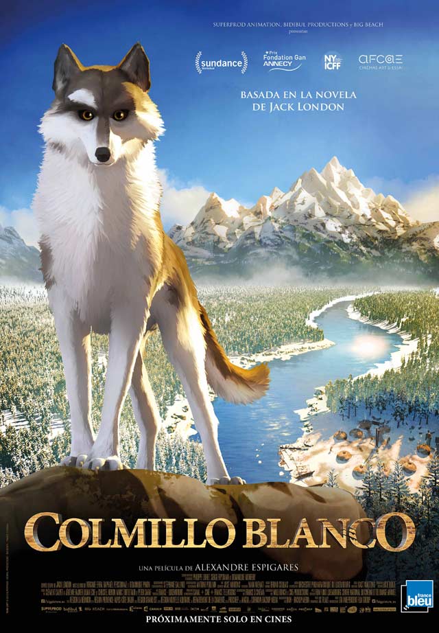 Colmillo blanco - cartel