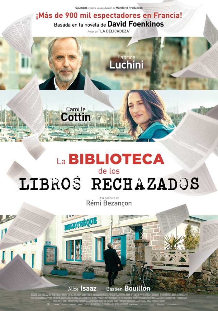 La biblioteca de los libros rechazados - cartel