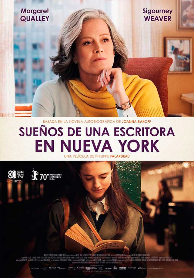 Sueños de una escritora en Nueva York - cartel