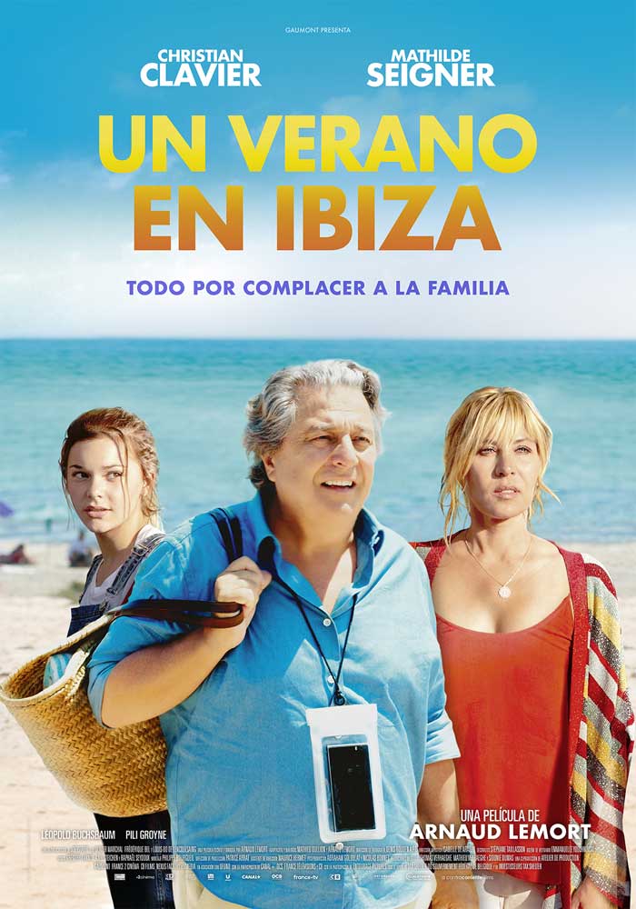 Un verano en Ibiza - cartel