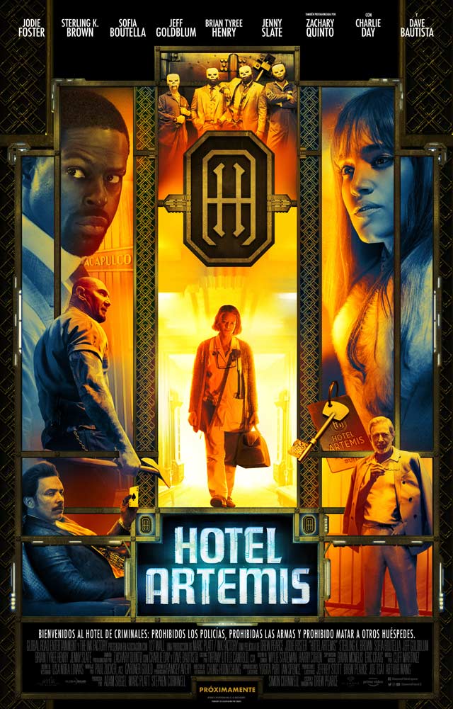 Hotel Artemis - cartel