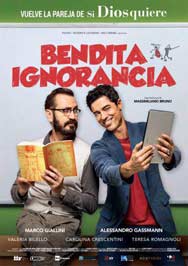 Cartel de Bendita ignorancia