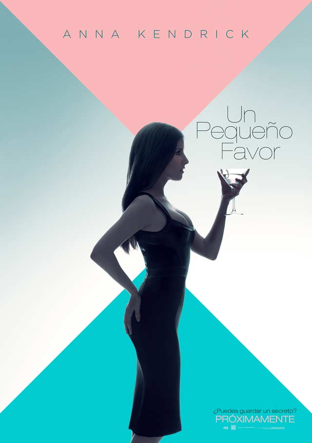 Un pequeño favor - cartel Anna Kendrick