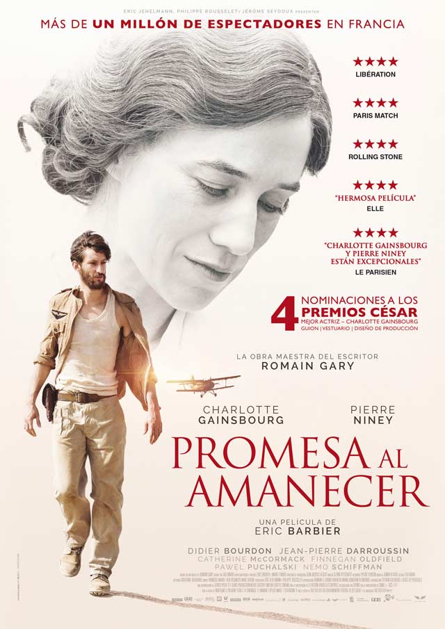 Promesa al amanecer - cartel