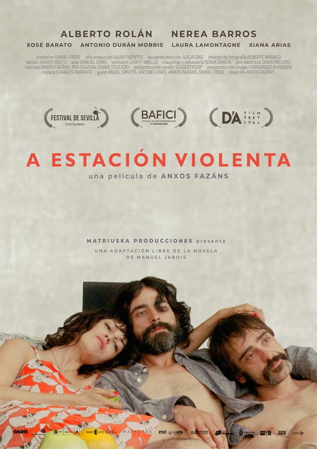 A estación violenta - cartel
