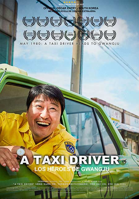 A taxi driver: Los héroes de Gwangju - cartel