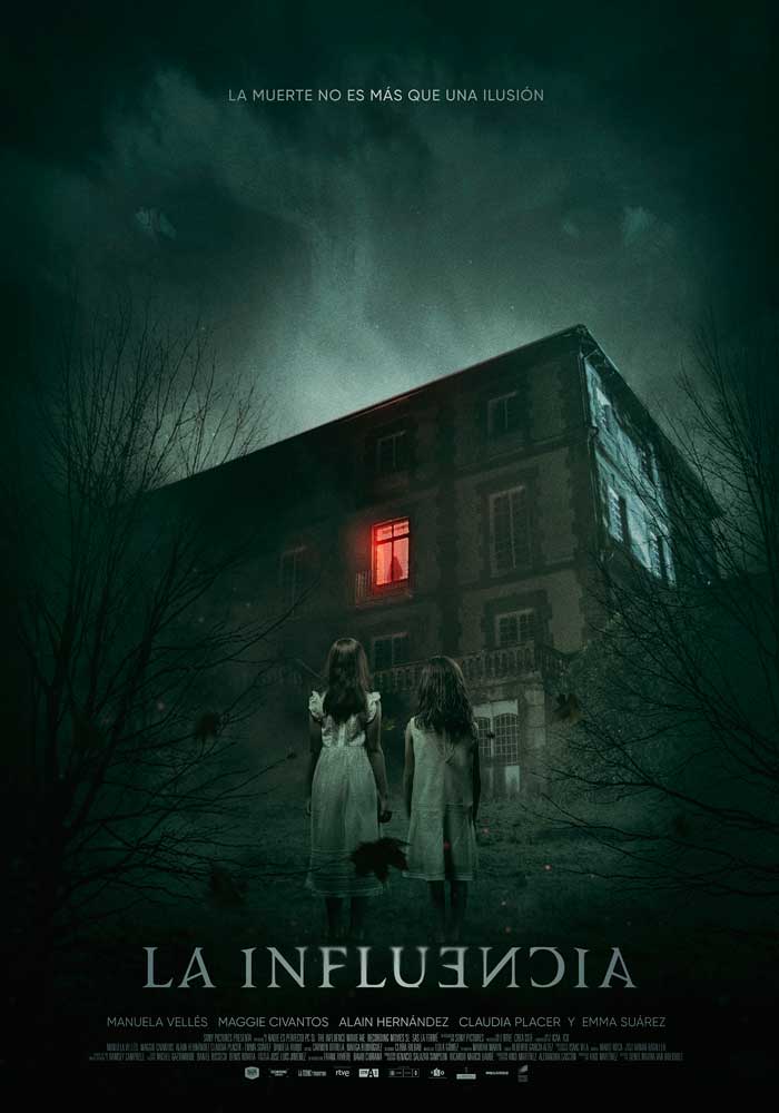 La influencia - cartel