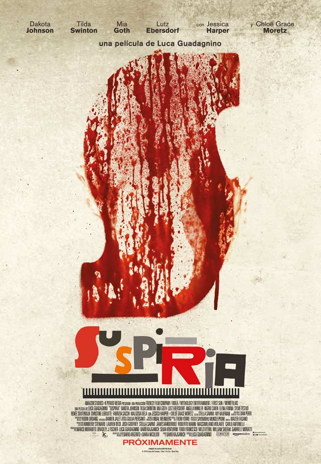 Suspiria - cartel teaser