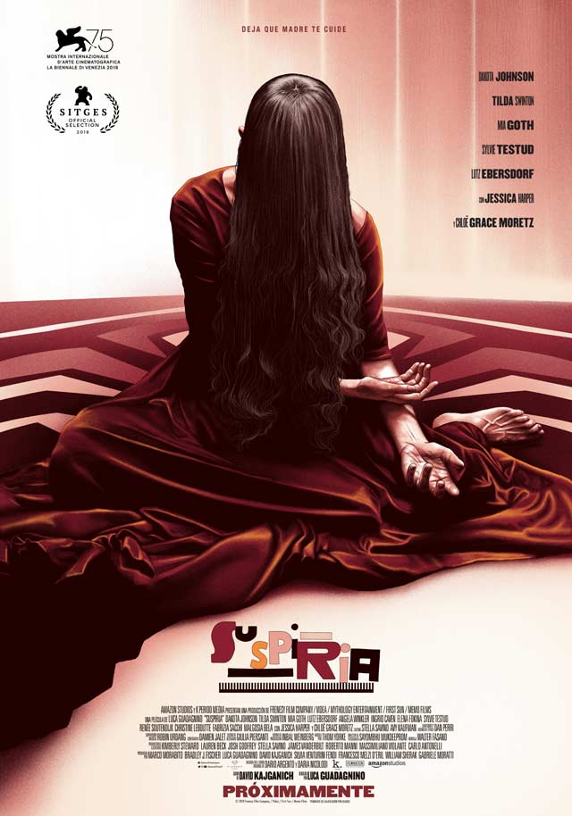 Suspiria - cartel