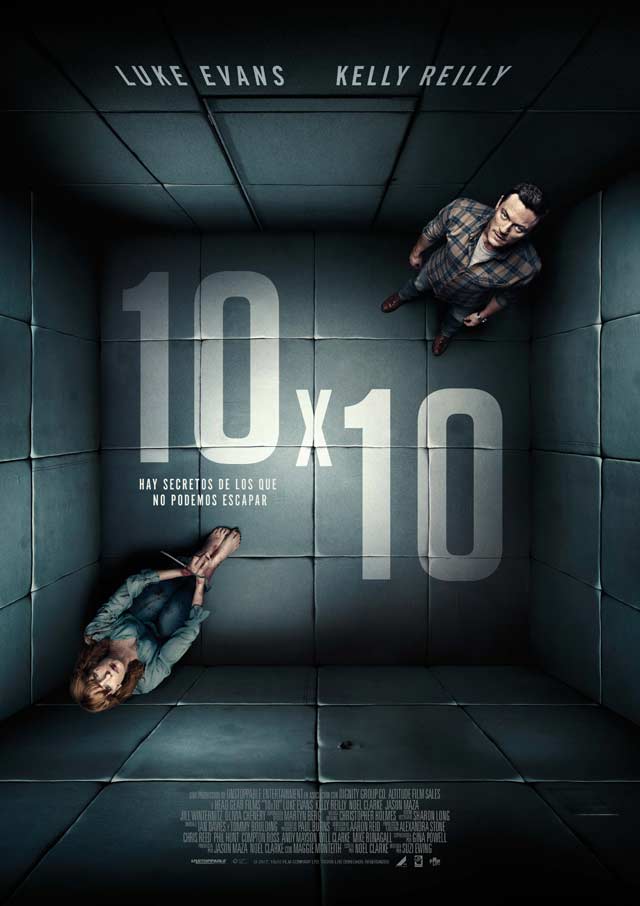 10x10 - cartel