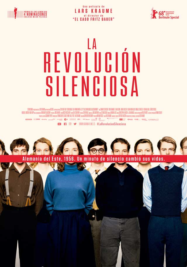 La revolución silenciosa - cartel