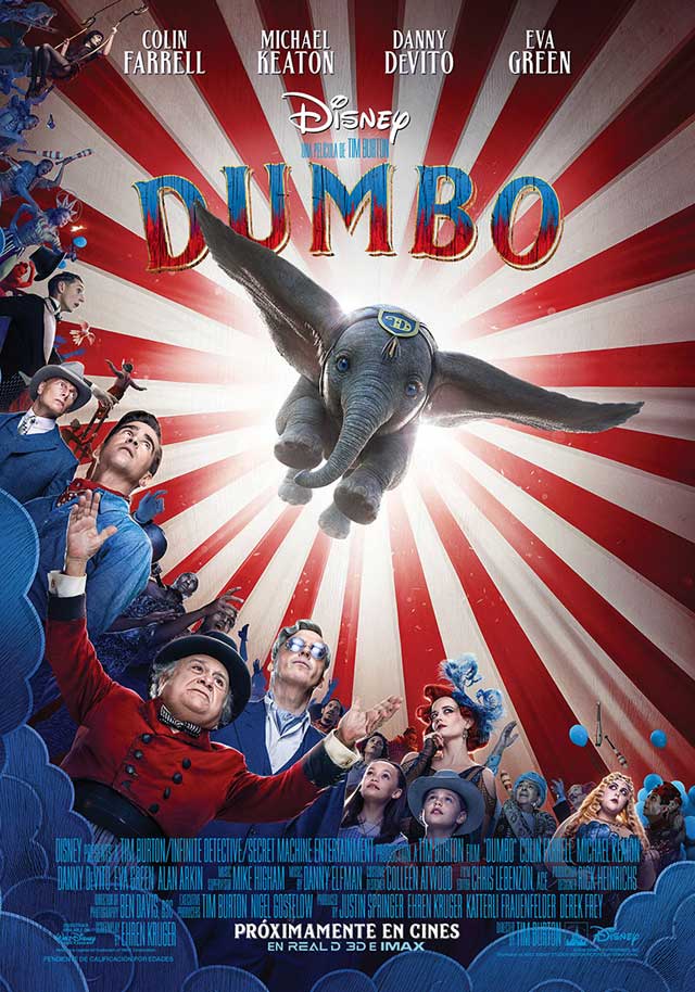 Dumbo - cartel
