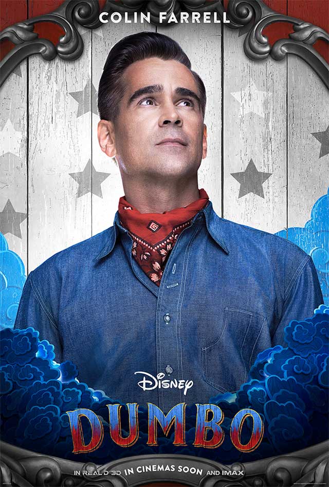 Dumbo - cartel Colin Farrell