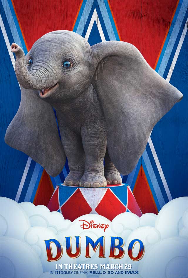 Dumbo - cartel